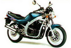 Suzuki GS 500E 1993